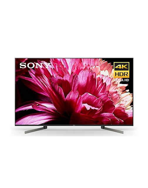 Sony X950G 55 Inch TV: 4K Ultra HD Smart LED TV with HDR and Alexa Compatibility
