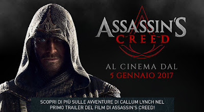 Assassin's Creed film trailer