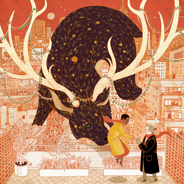 Викто Нгай (Victo Ngai) — американский иллюстратор