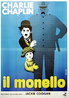 IL MONELLO. Italia, reposicion 1960s: 140 x 200 cms. Ilustración; Leo Kouper. 🎦EL CHICO 🎥The Kid 📅1921. Estados Unidos. Dirección: Charles Chaplin. Reparto: Charles Chaplin, Jackie Coogan, Edna Purviance, Carl Miller, Tom Wilson, Henry Bergman, Lita Grey.