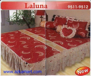 Sprei My Love Rumbai Laluna