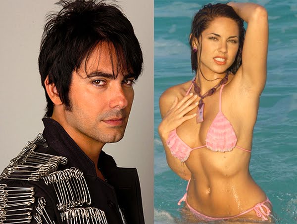 beto cuevas barbara mori. La bella Bárbara Mori parece