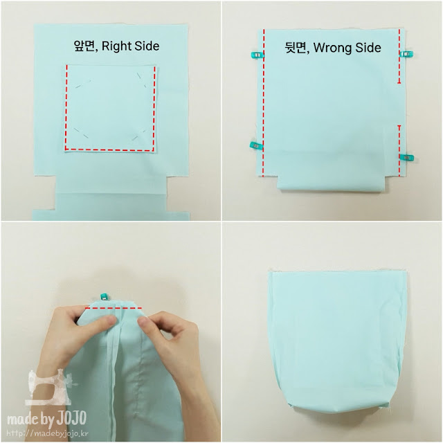 Drawstring Crossbody Bag