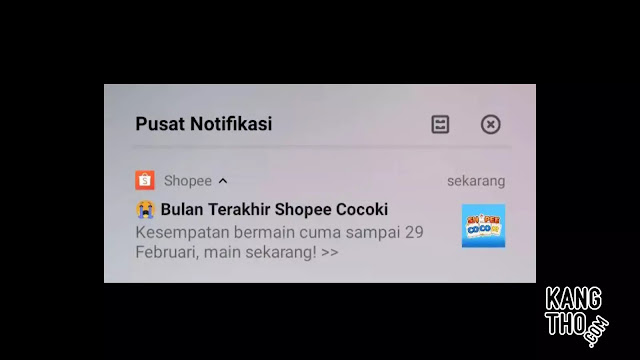 Bulan Terakhir Shopee Cocoki: Kesempatan bermain cuma sampai 29 Febuari