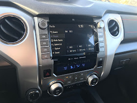 Infotainment screen in 2020 Toyota Tundra TRD Pro CrewMax