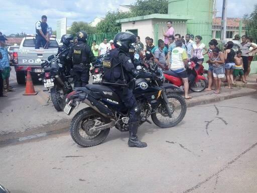 MUCAMBO-CE: Homem atira em policial militar e acaba morto