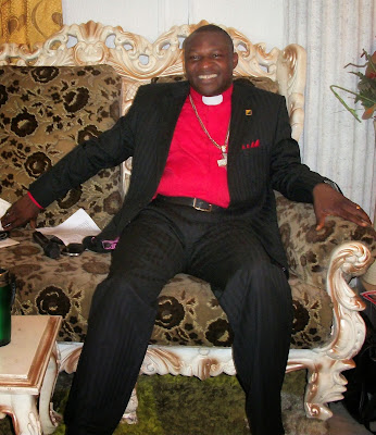 I HAVE NO APOLOGIES FOR BEING FLAMBOYANT-Bishop Tom SAMSON