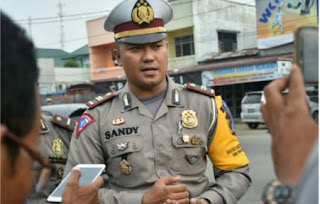 Kasatlantas Polres Bireuen Iptu Sandy Titah Nugraha, SIK 