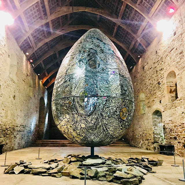 Buckland Abbey cosmic egg