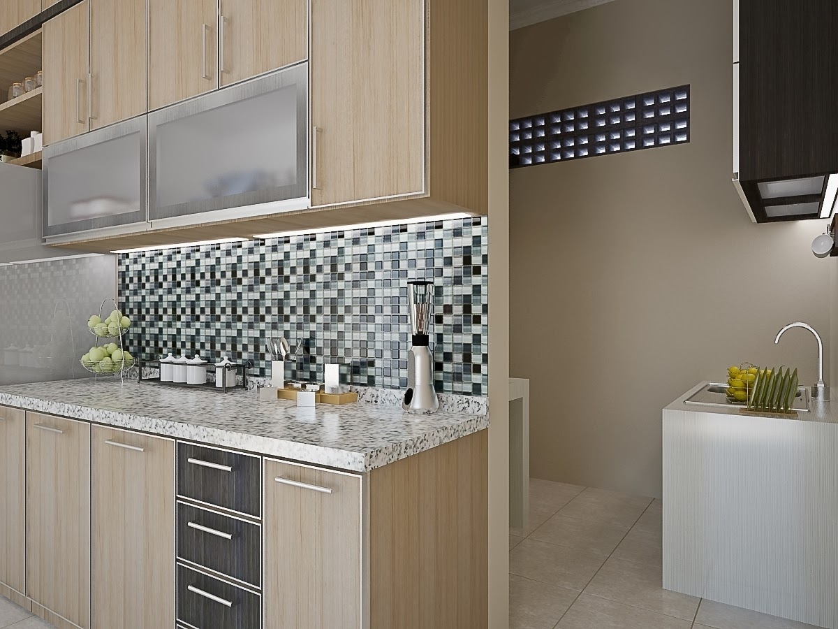 Design Interior Dapur Kotor Gambar Desain Rumah Minimalis