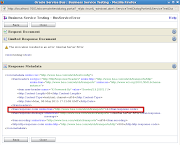 OSB looks at the responsecode in the Response Metadata to flag an .