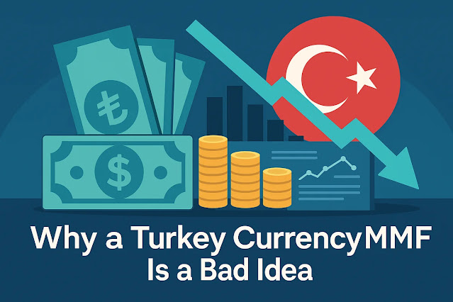 外貨建てMMFでトルコリラをおすすめしない理由を徹底解説