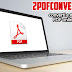 2PDFConverter | converti e modifica PDF online gratis