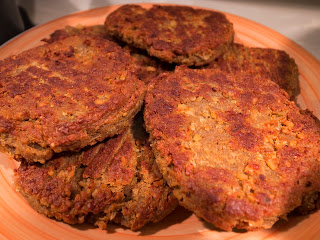 Chickpea Cutlets