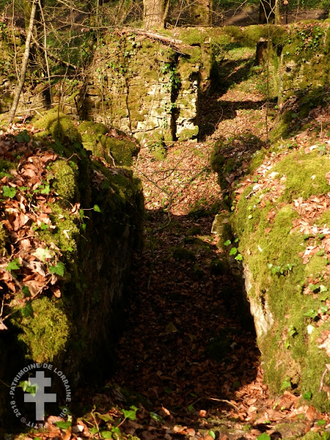 VILCEY-SUR-TREY (54) - Cantonnements allemands de la Grande Guerre