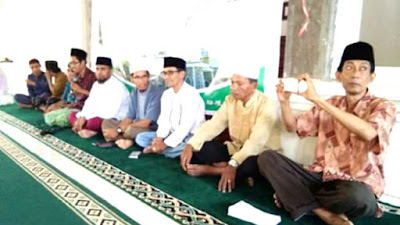 Lutfi Apresiatif dan Dukung Penuh Kegiatan Gema Ramadhan di Masjid Baburrahmah Lela Jatibaru