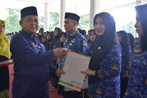 Asra Serahkan SK Kepada 539 PPPK Formasi 2023