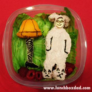 Ralphie and the leg lamp bento