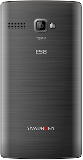 Symphony E58 Mobile Phone Price & Full Specifications In Bangladesh