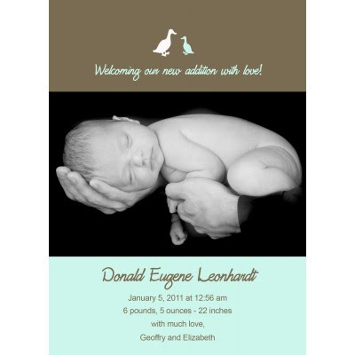 birth announcements