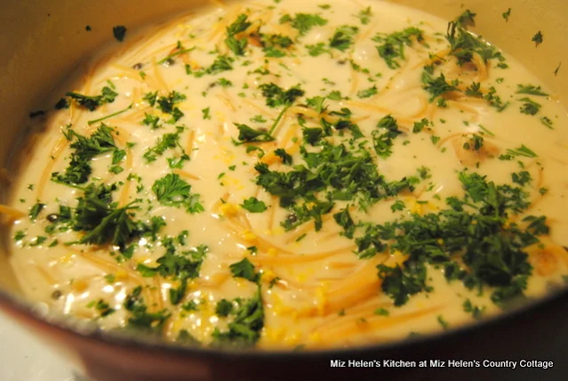 One Pot Chicken Piccata Spaghetti at Miz Helen's Country Cottage