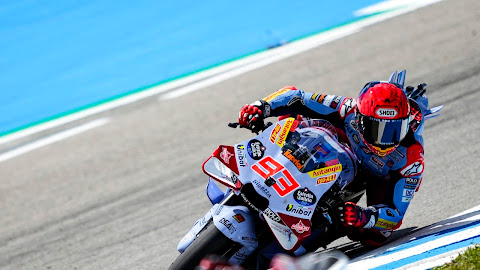 Marc Marquez Kalah Dari Bagnaia, Ducati: Motor Bagnaia Lebih Bagus!! 