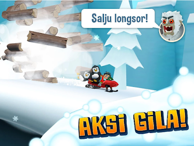 Ski Safari 2 MOD APK, Ski Safari 2 APK