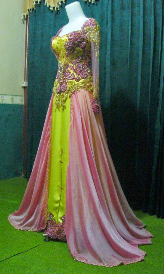 Kebaya Model Syahrini  New Style for 2016-2017