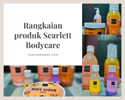 produk Scarlett Bodycare