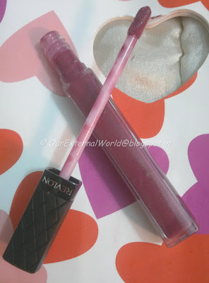 Whats on my lips - Revlon Colorburst Lip Gloss Aubergine