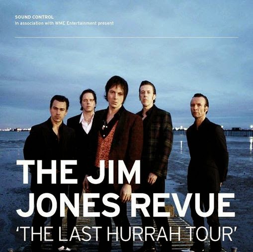 Gira de despedida de Jim Jones Revue