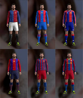 Historia Kits Barcelona 1899-2013