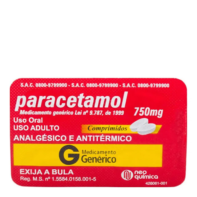 Paracetamol - Várias Marcas