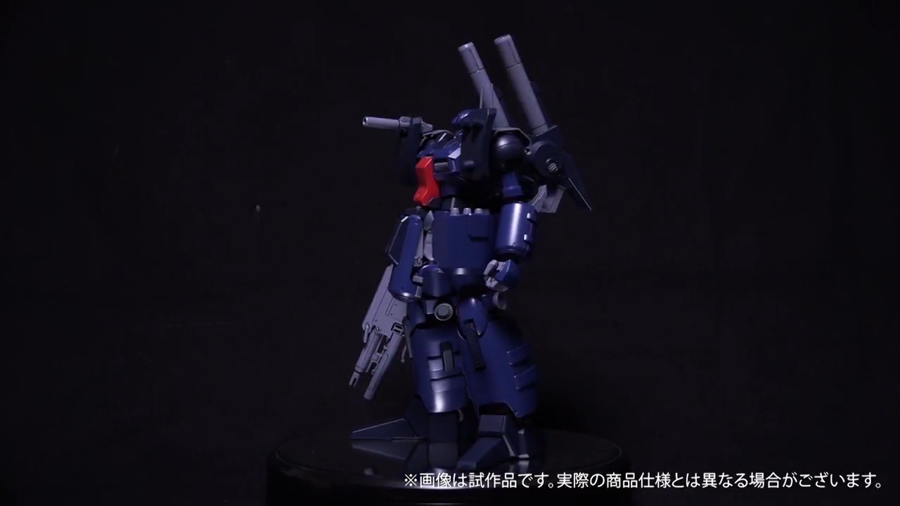 RE/100 Guncannon Detector [EFF Colors] - Release Info