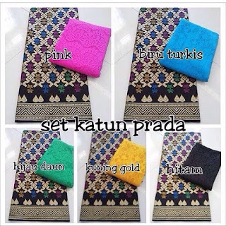 Kain Batik Primis dan Embos 024 motif batik prada