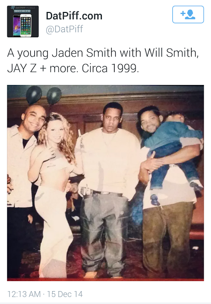 Will Smith,Jay Z and Mariah CAREY throw back picture 