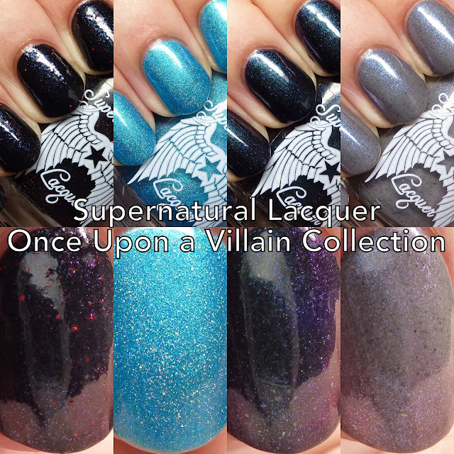 Supernatural Lacquer Once Upon a Villain Collection