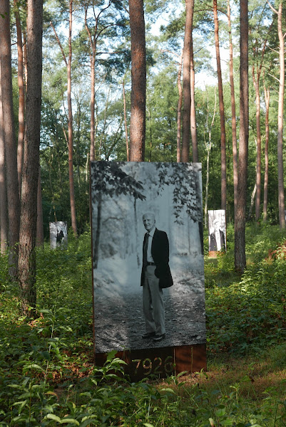 Levensgrote portretten van oud-gevangenen, Frank Diemel, Kamp Amersfoort