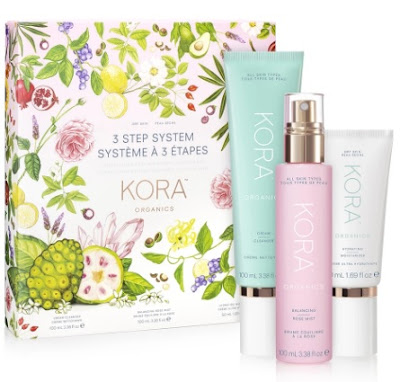 Kora Organics 3 Step System For Dry Skin