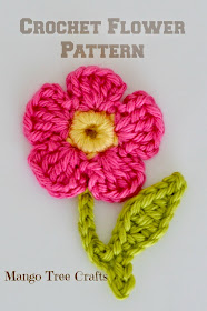 Crochet Flower Pattern