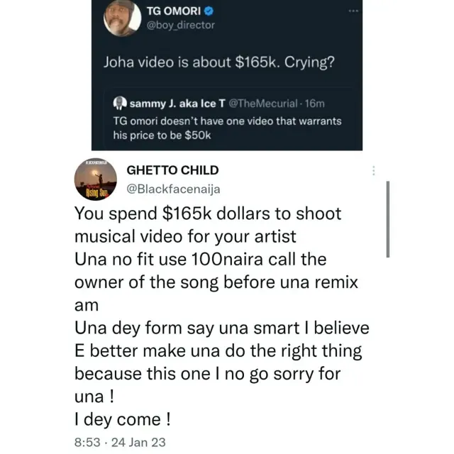 Blackface Accuses Asake Of ‘Remixing His Song’ Without Telling Him