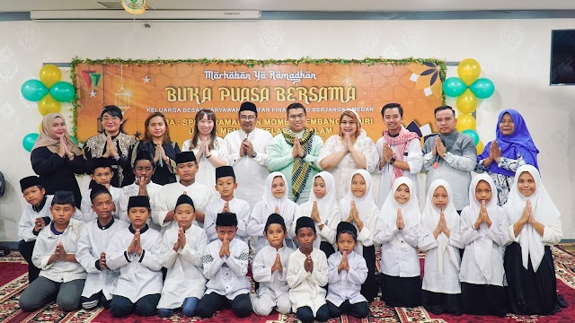 PR RFB Medan Buka Puasa Bersama dan Santuni Anak Panti Asuhan