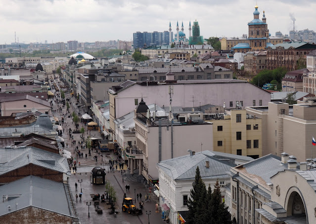 Казань – со смотровой площадки