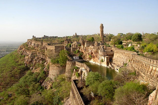 Chittorgarh Fort in Chittorgarh, Rajasthan