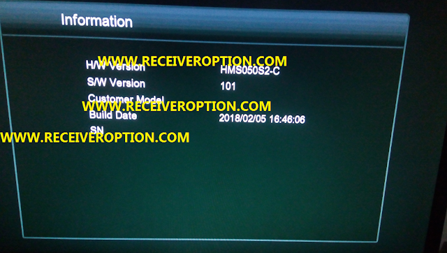 OK SONY HD RECEIVER FLASH FILE