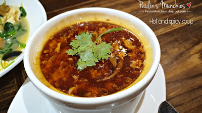 Hot and spicy sour soup - Char Casual Dining