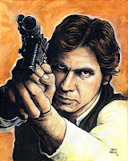 What can you say about Harrison Ford as Han Solo in A NEW HOPE?