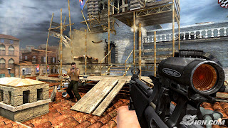 screen shot of 007 game