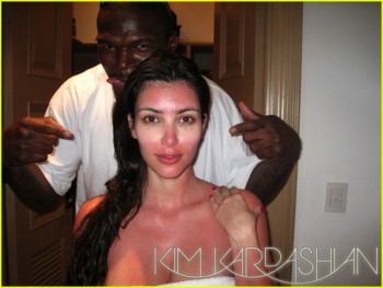  Kardashian Husband on Kim Kardashian Beat By Ex Husband    Oops There It Is