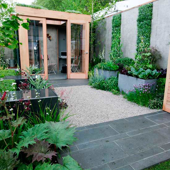 Garden Ideas for Small Gardens